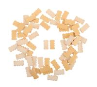 MERRYHAPY Cuscino Del Sedile in Bambù Rinfrescante Per Imbottitura Del Tappetino Sostituzione Di Ricambio Traspirante Per Sedia