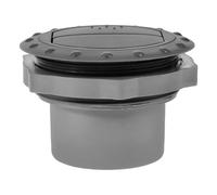MERRYHAPY Deflettore Condizionata Rotondo in Abs per Veicoli e Rv, Accessorio Climatizzatore da Camper Installazione Facile, per Uso