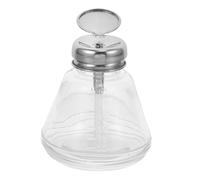MERRYHAPY Dispenser Per Liquidi A Pressione Flacone Da Viaggio Alluminio Contenitore Per Solvente Per Smalto Multifunzione