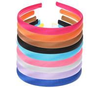 MERRYHAPY Fasce Semplici Per Artigianato Fasce Per Fai Da Te Accessori Fai Da Te Per Copricapo Fascia Incompiuta Fascia Per Donna Cerchio Per Semplice