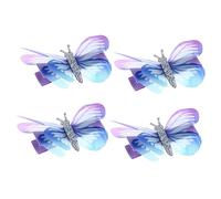 MERRYHAPY Fermagli Per Bambina Da Clip Forma Di Coroncina Fatata Accessori Eleganti Per Ragazze Design Modellato Stile Classico Resistente e Facile Da Usare