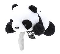 MERRYHAPY Fermaglio Per Capelli Forma Di Panda Forcina Per Bambine Accessorio in Peluche Design Di Panda Dei Cartoni Animati Per Capelli Spessi o Sottili