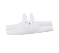 MERRYHAPY Fermaporta Anti-pizzicamento Per Ragazzo Ragazza Protezione Porta Sicura Design Coniglio Carino Facile Da Appendere Materiale Sano E Leggero