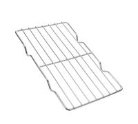 MERRYHAPY Griglia in Acciaio Inossidabile per Barbecue Supporti, Rete per Raffreddamento e Cottura di Carne e Burger, per Barbecue Indoor e Outdoor