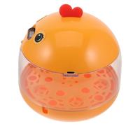 MERRYHAPY Incubatrice Uova Automatica Piccola con Rotazione Uova Incubatore Trasparente Compatto per Schiusa Casa Controllo Preciso per Pollo Quaglia Piccione