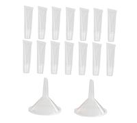 MERRYHAPY Kit Per Il Trucco 40 Tubi Vuoti 4 Imbuti Contenitori Per Odori Per Cosmetici Fatti A Mano