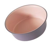 MERRYHAPY Lavabo Doppio Colore Grande in Plastica Spessa, Bacinella Multiuso Per Viso e Piedi, Vasca Per Bagno e Cucina Per Pulizia Quotidiana e Uso Domestico