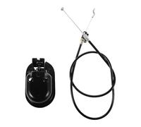 MERRYHAPY Maniglia Ricambio Reclinabile in Lega con Cavo per Divano e Poltrona Leva Rilascio Comoda e Resistente per Controllo Preciso Inclinazione