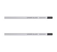 MERRYHAPY Matite da Disegno per Ceramica 2 Pezzi, Strumenti per Decorare Linee Sottili e Precisione, Sotto Smalto per Schizzi e Trasferimenti, Indicate per Artisti e Ceramisti