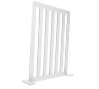 MERRYHAPY Pannello Fotografico in Materiale Composito con Design Finestra Persiana Accessorio per Foto Prodotti e Decorazione Casa Facile da Pulire e Resistente