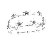 MERRYHAPY Per Sposa Lega Con Strass Coroncina Elegante Per Matrimonio e Cerimonie Accessorio Per Da Sposa Design Unico Per Look Da Favola