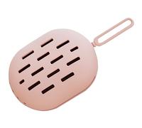 MERRYHAPY Porta Trucchi Silicone Per Spugne Makeup Organizer Da Viaggio e Portatile Per Spugne e Spugnette Cosmetiche Scatola Di Stoccaggio Per Bellezza