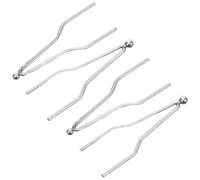 MERRYHAPY Punte per Pirografo in Metallo Kit 4 Pezzi Compatibili Lh30-Lh100 Aumento Uniforme della Temperatura per Incisione su Legno e Fai da Te Professionale