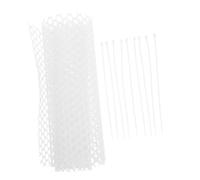 MERRYHAPY Rete Protettiva per Balcone in Plastica Traspirante con Maglia Fine Sicurezza Anticaduta per Animali Adatta Ringhiere Scale e Terrazzi Facile da Installare e Resistente