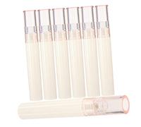 MERRYHAPY Ricarica La Tua Collezione Di Lucidalabbra 6 Contenitori Per Lucidalabbra Da 4 Ml