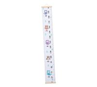 MERRYHAPY Righello Murale Rimovibile Per Ragazzo Ragazza Con Design Animali Cartoni Decorazione Cameretta Creativa e Divertente Misuratore Adesivo Per Muri