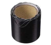 MERRYHAPY Rotolo di Carta Bordatura per Bacheca Lavagna 5m Nero e Resistente All'olio per Decorazioni Scuola e Aula