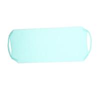 MERRYHAPY Scrub Towel Per Doccia Rimuove Le Cellule Morte Asciugamano Esfoliante Doppia Faccia Per La Pulizia Profonda Della Accessorio Per Bagno