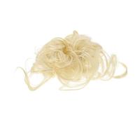 MERRYHAPY Scrunchy Per Chignon Disordinato Naturale Accessorio Per Finto Elastico Resistente Per Bun Pieno e Sicuro Per Uso Quotidiano e Occasioni Speciali