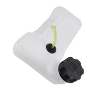 MERRYHAPY Serbatoio Plastica Alta Durezza per Decespugliatore Accessorio con Filtro e Tubi Antietà e Facile da Montare per Ricambi Tagliaerba e Brush Cutter