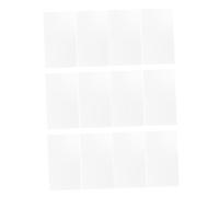 MERRYHAPY Set 12 Pezzi Tavolette Trasparenti 3D per Penne da Disegno, Dimensioni 20x14cm, Accessori per Pittura e Disegno