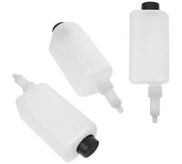 MERRYHAPY Set 6 Pezzi Accessori per Dispenser Sapone da Parete, Parti di Ricambio Bottiglia Erogatrice Liquido per Cucina e Bagno, Contenitori Interni Leggeri e Durevoli per Dispenser Muro