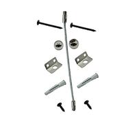 MERRYHAPY Set Connettori Anticaduta Per Mobili Connettori Anti-inversione Dispositivi Di Sicurezza Per Ragazzo Ragazza Strumenti Di Fissaggio Per Mobili Protezione Sicurezza Durevole