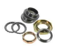 MERRYHAPY Set Cuscinetto del Collo della Forcella in Ferro per Scooter, Kit Sterzo Forcella Anteriore e Integrazione