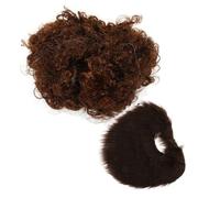 MERRYHAPY Set Parrucca Pirata Baffi Finta Barba Cosplay Divertente Halloween Costume Accessorio Forniture Scena Oggetti