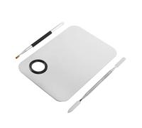 MERRYHAPY spatola per fondotinta coreana Spatola palette fondotinta per vassoio per nylon