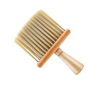 MERRYHAPY Spazzola Per Pulizia Styling Barba Spolverare Collo Parrucchiere Uomo Realizzato Materiale Uso Pratico Facile Creare Acconciatura Moda Pulire Spezzat