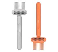 MERRYHAPY Strumento Per La Pulizia Del Pettine e Pulitore Per Spazzole Chioma 2 Pezzi Kit Pratico e Compatto Per Rimozione Peli Spazzole a Cuscino e Altri Modelli Cura Chioma Quotidiana