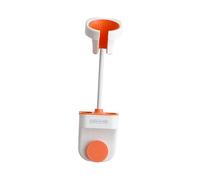 MERRYHAPY Supporto Per Asciugacapelli Girevole 360° Portasciugamani Da Parete in Plastica Senza Fori Portaoggetti Pratico E Decorativo