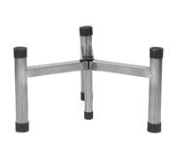 MERRYHAPY Supporto per braciere da Esterno titolari di bracieri Piccolo Supporto per braciere Piattaforma della Stufa a Fuoco Silver