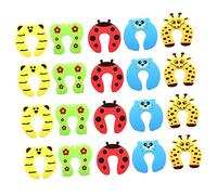 MERRYHAPY Supporto Per Porta Anticollisione Fermaporta Anti-pizzicamento Realizzato in Eva Molto Resistente Impedisce Porta Sbattere Protezione Per Casa Ragazzo Ragazza Animali Domestici