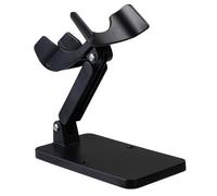 MERRYHAPY Supporto per Scanner di Codici a Barre Portatile Regolabile, Staffa da Scrivania Resistente, Base Stabile per Lettore Barcode Uso Logistico e Magazzini