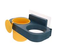 MERRYHAPY Supporto Porta Phon Da Bagno Organizer Per Asciugacapelli Montaggio Senza Foratura Raccoglitore Per Utensili Per Design Elegante Per Uso Quotidiano
