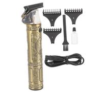 MERRYHAPY Tagliacapelli Elettrico Di Di Buddha Stile Retrò Forbice d Rasoio Ricarica Usb Per Intaglio Tagliacapelli Elettrico Pettini Da Batteria
