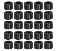 MERRYHAPY Tappi per Bottiglie di Olio Essenziale e Funzione Antigoccia 20 Pezzi in Pp Nero Design Elegante Compatibili con Aromaterapia e Diffusori per Uso Domestico
