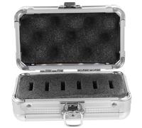 MERRYHAPY Telescope Filter Box Custodia Protettiva Per Filtri Telescopici Design Elegante e Resistente Adatta Per Osservazioni Astronomiche e Stargazing Spazio Ampio Per Filtri Diverse