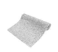 MERRYHAPY Tovaglietta Per Unghie Diamantato Decorazione Abbigliamento Trapano Cuscinetto Esercitazione Nail Art