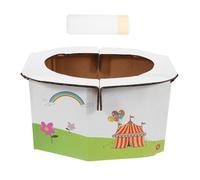 MERRYHAPY Vasino Portatile Pieghevole Per Ragazzo e Vasino in Resistente 5 Sacchetti Inclusi