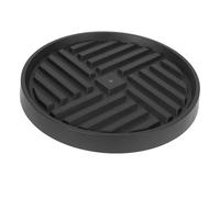 MERRYHAPY Vassoio per Piante con Ruote Rotondo Resistente e Spesso Supporto Mobile per Fioriere da Interno ed Esterno Sottovaso Antigoccia per Vasi in Ceramica Argilla e Plastica per