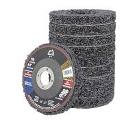 Merryland 10 Pz Dischi CSD 115 mm Nero Disco per Decapaggio Acciaio INOX