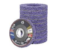Merryland 10 Pz Dischi CSD 115 mm Viola Disco per Decapaggio Acciaio INOX