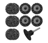 Merryland 10 Pz Dischi CSD 50 mm Vernice Ruggine Nero Con Gambo Da 6,35mm
