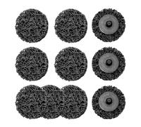 Merryland 10 Pz Dischi CSD 50 mm Vernice Ruggine Nero Disco per Decapaggio