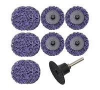 Merryland 10 Pz Dischi CSD 50 mm Vernice Ruggine Viola Con Gambo Da 6,35mm
