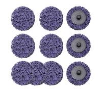 Merryland 10 Pz Dischi CSD 50 mm Vernice Ruggine Viola Disco per Decapaggio