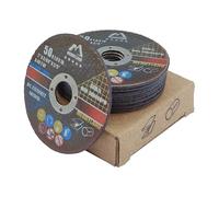 Merryland 10 Pz Dischi da Taglio 50 X 1,0 Ferro Metallo Acciaio INOX